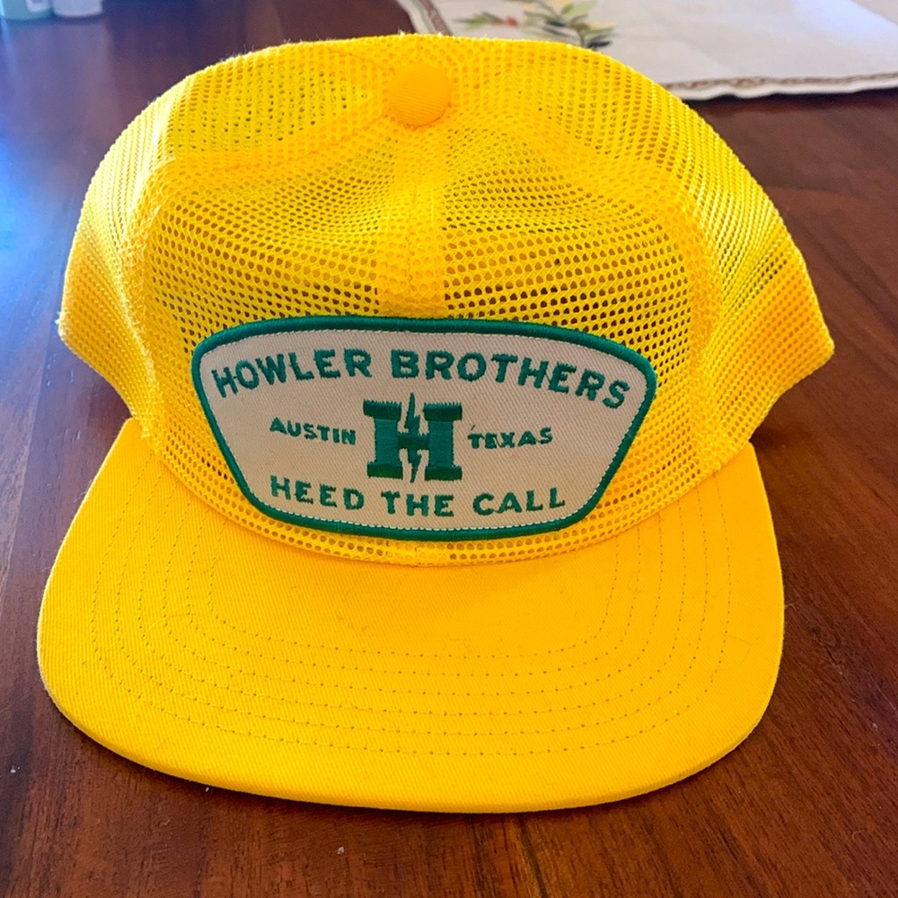Howler Brothers Feedstore Snapback NWOT